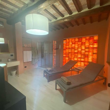 Gh Borgo Pulciano Agriturismo Монтоне Экстерьер фото