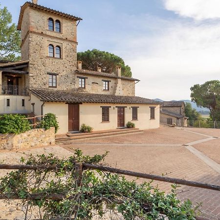 Gh Borgo Pulciano Agriturismo Монтоне Экстерьер фото