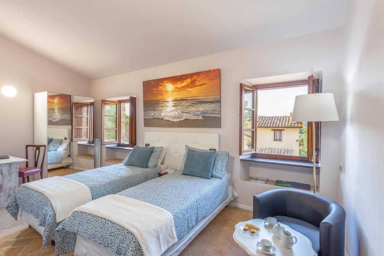Gh Borgo Pulciano Agriturismo Монтоне Экстерьер фото