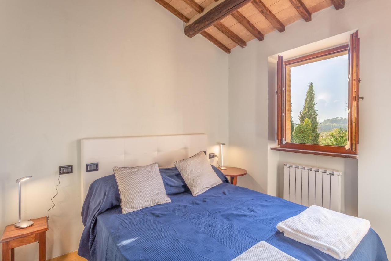 Gh Borgo Pulciano Agriturismo Монтоне Экстерьер фото