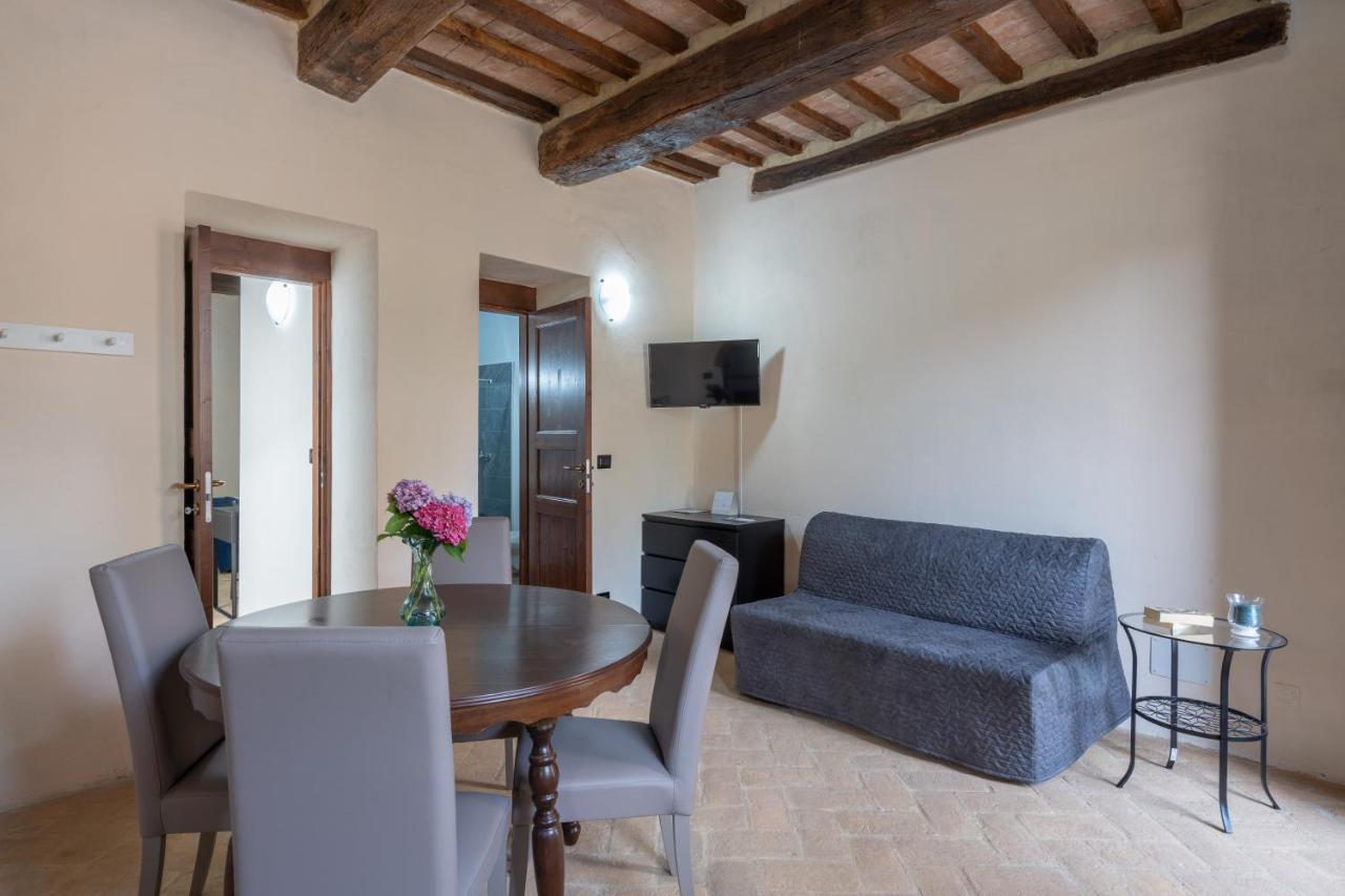 Gh Borgo Pulciano Agriturismo Монтоне Экстерьер фото